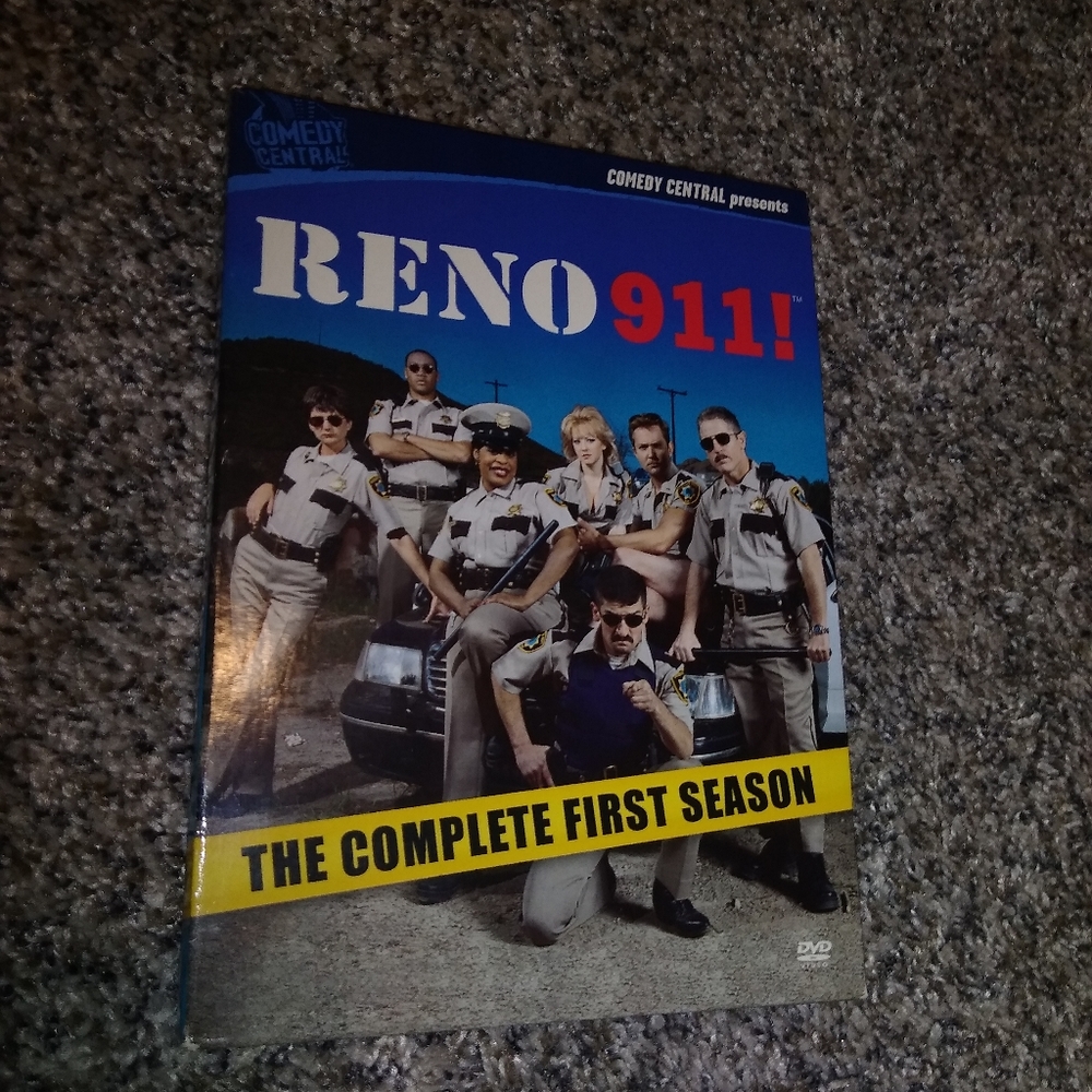 Reno 911!: Complete 1st Season DVD Box Set